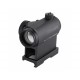 Прицел коллиматорный Micro T-1 Red Dot (Black) высокая планка [A.C.M.]